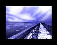 Dock in Winter