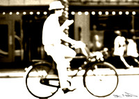 Man on Bike